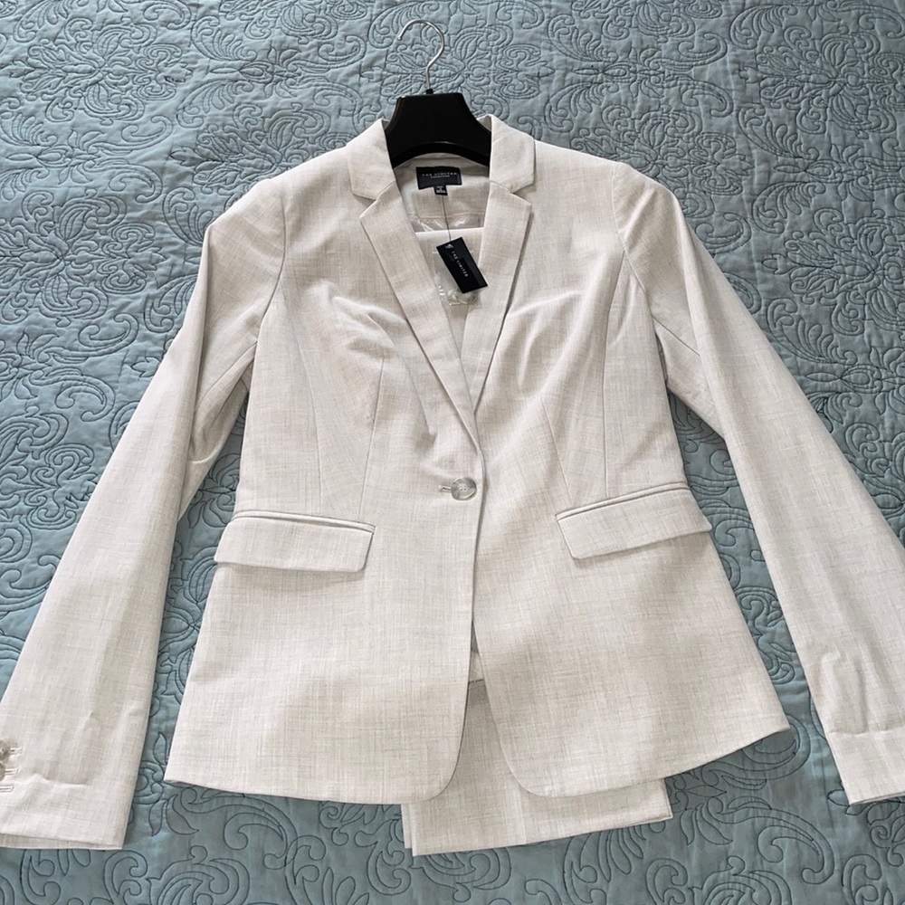 Light gray blazer